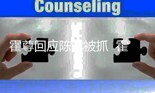 被抓关联公司情况多家注销陈露霍尊回应霍尊什么